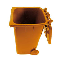 GLOBAL Mobile Refuse Bin 240Lt (Orange) Paper - IBP3240