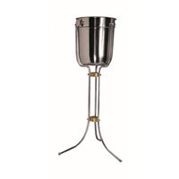 Chrome Ice Bucket Stand: Floor Standing 715mm | IBS0002