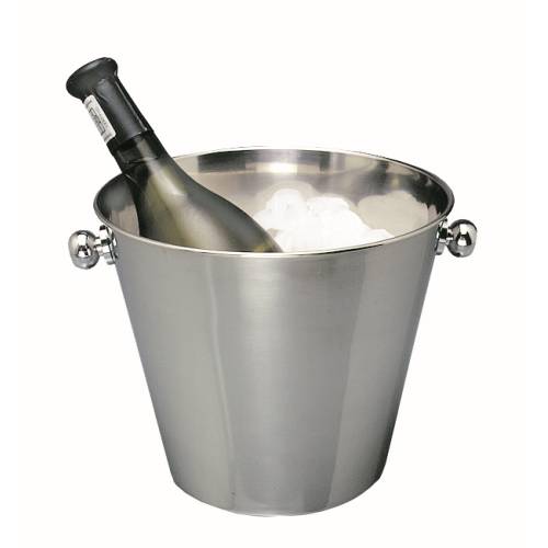 Stainless Steel Wine Ice Bucket 4Lt (215MMx190MM) - Chavda.com - Keep Your Wine Chilled