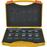 INDEXA-SEIKI ER16 Single Angle Collet Set - 10 Piece - High Precision Tooling