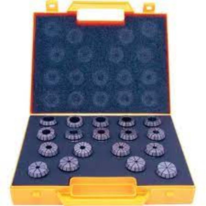 Indexa ER32 Collet Set 18Pce | Tooling Collets for CNC Machines | Buy at chavda.com