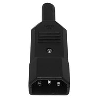 Male IEC 10A Connector