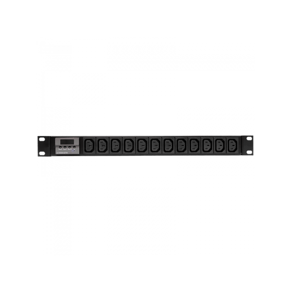 16A PDU 3.0m (2.5mm2) Cable, 19' Rack Mount, 12 Way C13 , Circuit Breaker, IEC 60309 Plug