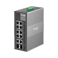 TP-LINK OMADA INDUSTRIAL 10P MANAGED 8P POE - NET-TL-IES210GPP