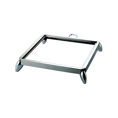TIGER Induction Hob Stand- S/Steel (Square) 417Mm X 459Mm X 85Mm - IHS1001