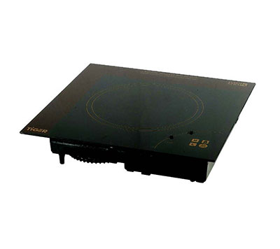 Tiger Induction Hob Touch Panel - 1.0KW Built-in Cooktop - 355mm x 355mm. High efficiency cooking appliance.