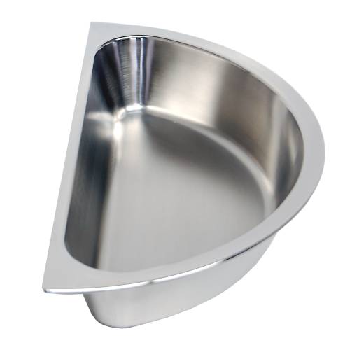 INFINITI Insert Infinity Round Half 190Mm X 65Mm (S/Steel) - IIR1380