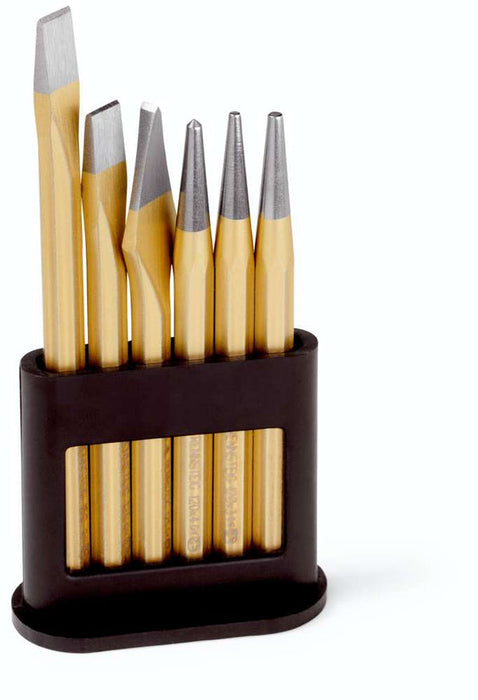 Knipex CHISEL/PUNCH SET - 6 PIECE - REN4210000