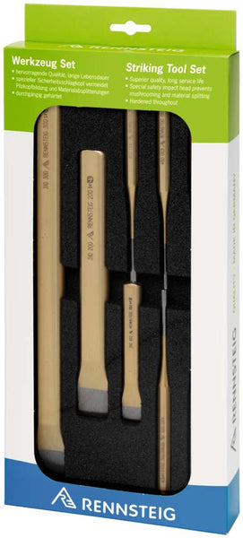 Knipex CHISEL & PARRALLEL PIN PUNC SET - 8PC IN FOAM - REN4210110UES