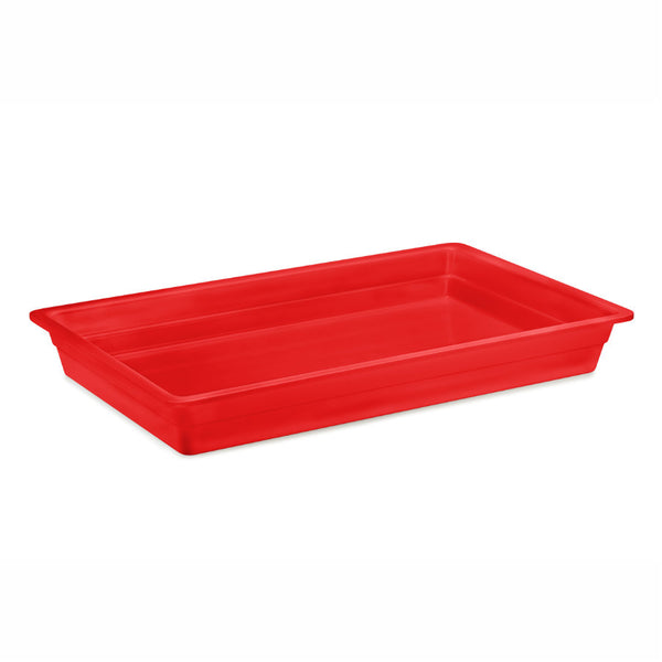 EFAY Insert Melamine Full (Gn1/1) 65Mm - Red - IMF0065