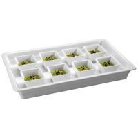 EFAY Insert Melamine Full (Gn1/1) 65Mm - White - IMF2065