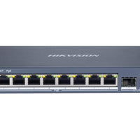 Hikvision 8 Port Gigabit Smart POE Switch DS-3E1510P-SI - image 1
