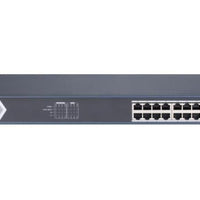 Hikvision 16 Port Gigabit Smart POE Switch DS-3E1518P-SI - image 1
