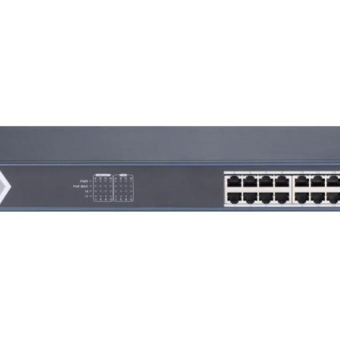 Hikvision 16 Port Gigabit Smart POE Switch DS-3E1518P-SI - image 1