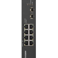 Hikvision 8 Port Gigabit Unmanaged Harsh POE Switch DS-3T0510HP-E/HS - image 1