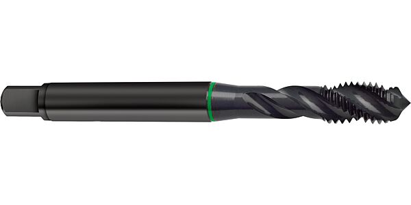 Alpen Hssco Machine Tap M12 Din 376 C S/F Green Ring May4805012