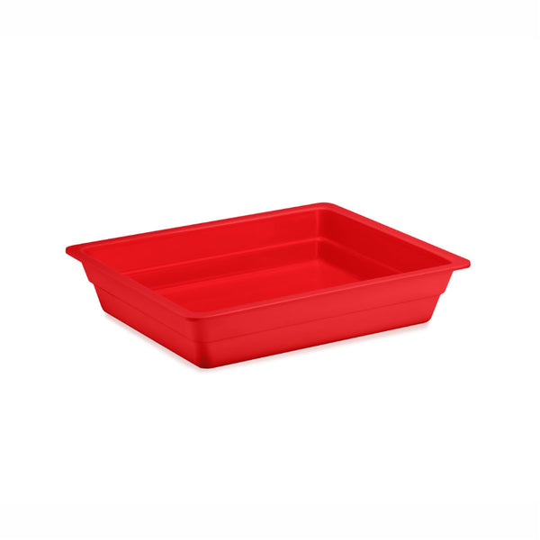 EFAY Insert Melamine Half (Gn1/2) 65Mm - Red - IMH0065