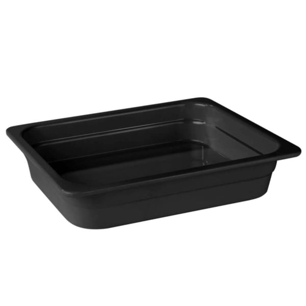 EFAY Insert Melamine Half (Gn1/2) 65Mm - Black - IMH1065