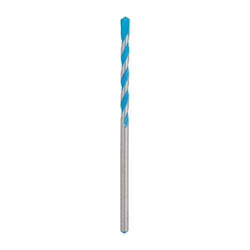 BOSCH CYL-9 Multi Construction Drill Bit 5mm - Universal Drill Bit for Wood, Metal, Plastic, Masonry. Versatile & Durable.