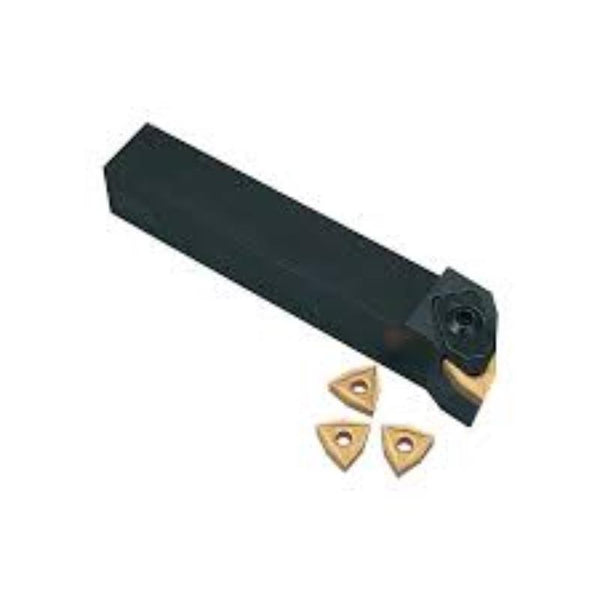 INDEXA MWLNL 2525M08 External Toolholder for Metalworking Lathe with Triangular Carbide Inserts