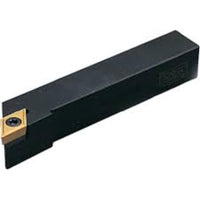 INDEXA SDJCR 2020K11 Lathe Tool Holder - External Turning Toolholder with Insert. Black metal finish.