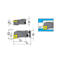 INDEXA S10M SCLCR 06 Boring Bar - chavda.com: Precision Machining Tool for Metalworking