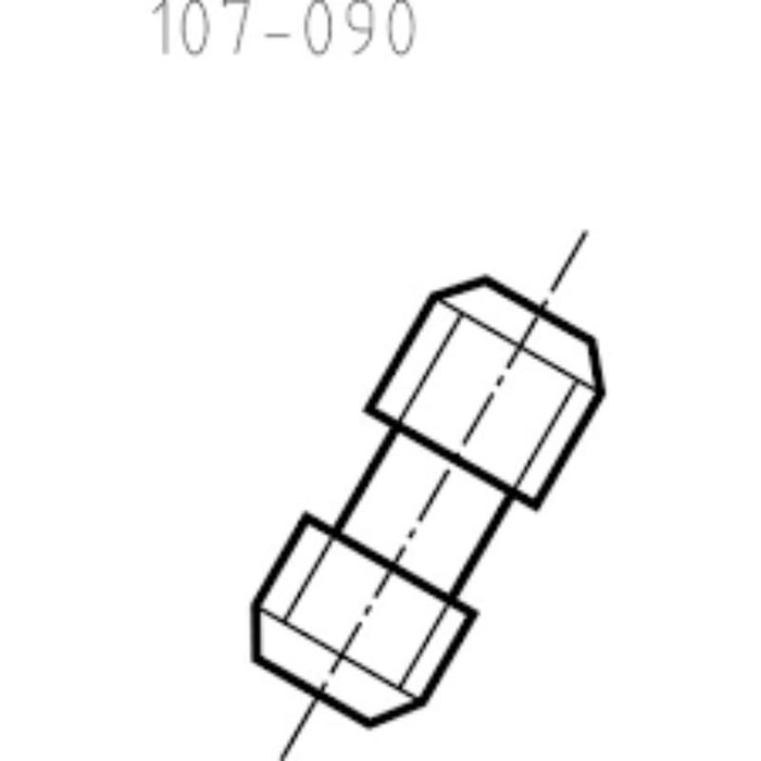 INDEXA 1086 Clamp Screw | chavda.com - High-Quality Screw Clamp, Part Number 1086 for Secure Fastening and Reliable Performance