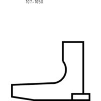 Cromwell 8415 Lever Clamp Set Diagram - Industrial Clamp, Chavda.com, IND1071100K