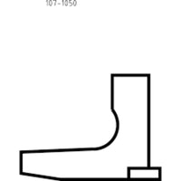 CROMWELL 8015 Lever Clamp Set - Industrial Clamp, 107-1050