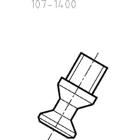 INDEXA 1608 Lever Screw - Technical Drawing | Chavda.com - Replacement Parts