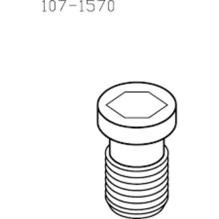 INDEXA 1750 Shim Screw | Hex Head Adjustment Screw | Replacement Part | chavda.com