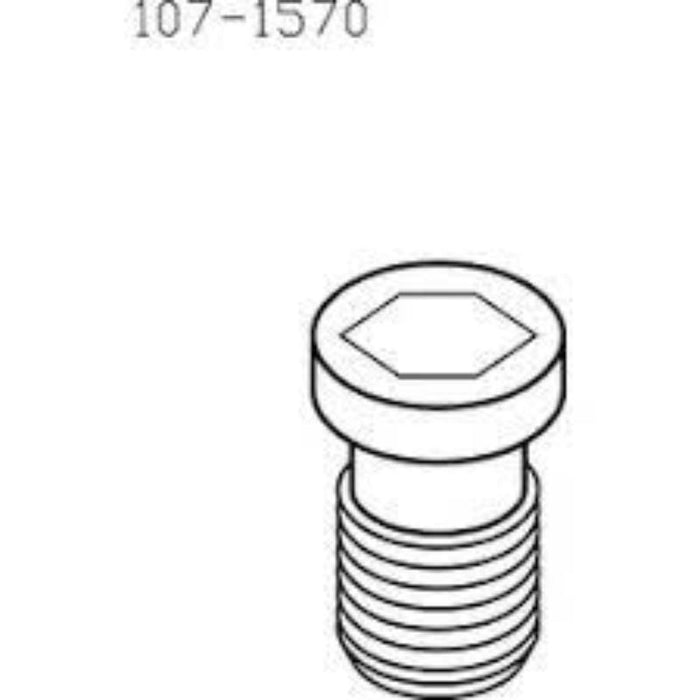 CROMWELL 1760 Shim Screw - IND1071575K. Precision shim screw for industrial applications. Reliable fastening solution.