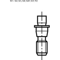 INDEXA 1665 Lock Pin - Precision Locking Mechanism | chavda.com