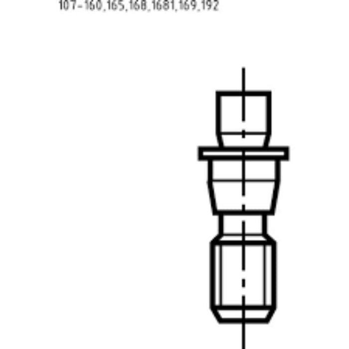 INDEXA 1665 Lock Pin - Precision Locking Mechanism | chavda.com