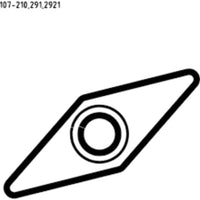 INDEXA 3717 SHIM (IVSN-322) at chavda.com | Indexable Shim Image