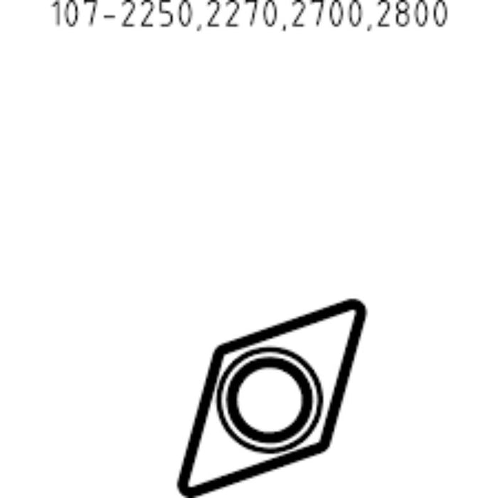 CROMWELL 3725 SHIM - IND1072270K - Chavda.com: Indexable Insert Shim for Precision Machining & Tooling