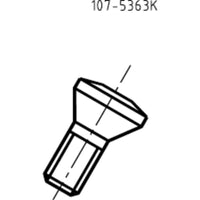 CROMWELL 1550 Insert Screw - IND1075352K | chavda.com