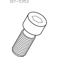 Cromwell 91210 Arbor Screw - IND1075353K | Replacement Part | Chavda.com