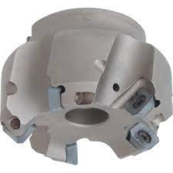 INDEXA 80mm XP-45C Hi-Shear Face Mill | Industrial Milling Cutter | Chavda.com