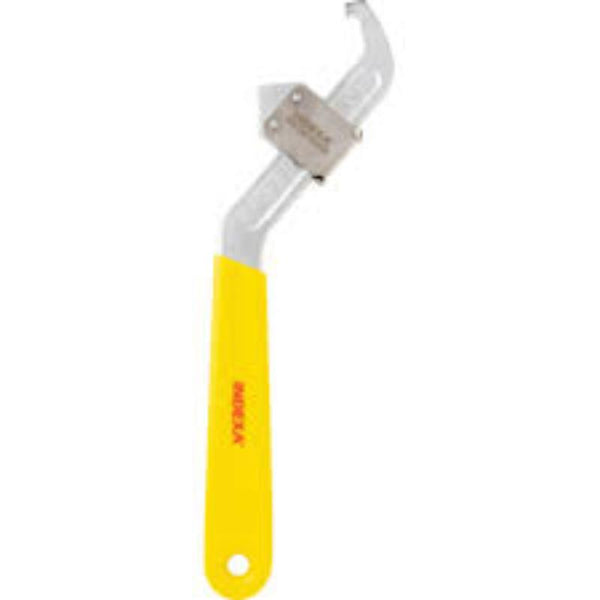 INDEXA Adjustable Hook Wrench for ER8/ER40 Collet Nut - High-Quality Tool from chavda.com