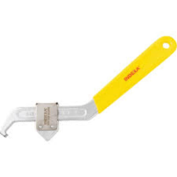 INDEXA Adjustable Hook Wrench for ER8/ER40 Collet Nut | Precision Tool for CNC Machining