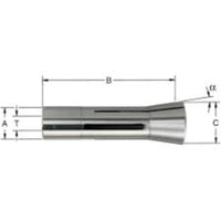 INDEXA R8-BC 10mm Collet - Precision Tool Holder for Milling Machines
