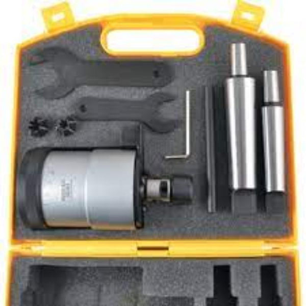 INDEXA M4-M12 Tapping Head Set, Collets & Arbor - Precision Tooling