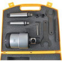 INDEXA M8-M20 Tapping Head Set: Collets, Arbor, & Wrenches in Yellow Case - Premium Tapping Tools