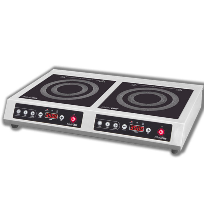 ELECTRO CHEF Induction Cooker - Double - IND2002