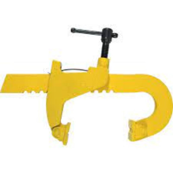 Yellow Duty Clamp for Woodworking and Metalworking Projects