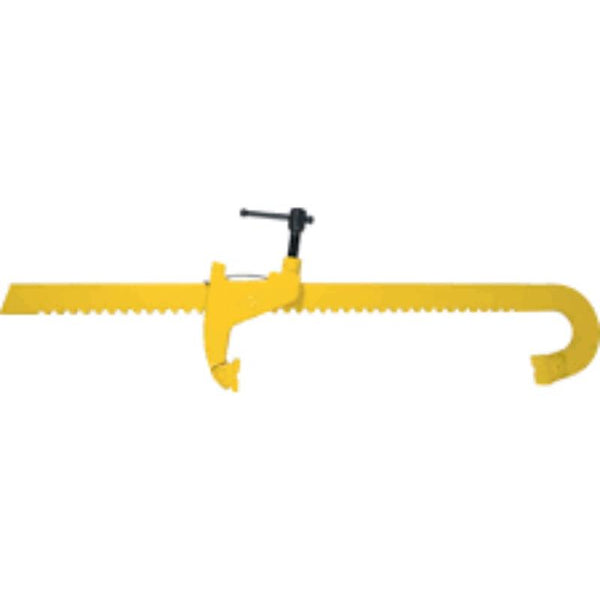 INDEXA SD750 Standard Duty Clamp - Yellow, Heavy-Duty Woodworking Clamp