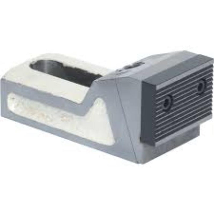 INDEXA CC11 133x60mm Serrated Vice Jaw | Precision Metalworking Clamp | Chavda.com