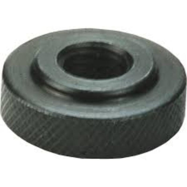 INDEXA FC03 M12 Knurled Nut - Steel Fastener with Textured Grip for Easy Hand Tightening