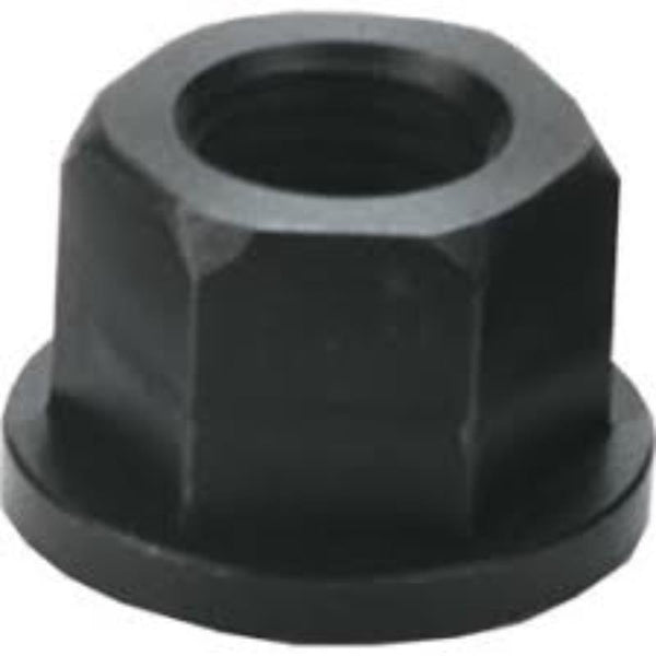 INDEXA FC04 M12 Flanged Nut - Heavy Duty Hex Nut with Flange for Secure Fastening